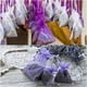thumbnail image 4 of 25 piezas de bolsas de organza 8x12 bolsas de favor con cordón bolsa de malla transparente blanca, 4 of 7