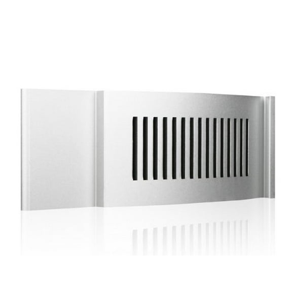 iStarUSA DD-200-DSILVER - System bezel door - front - silver - 2U - for D Storm D-200