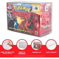 thumbnail image 3 of EVORETRO 1x PET Box Protector for Nintendo 64 Pokémon Stadium – 0.40mm Clear Protective Sleeve, Scratch-Resistant Dustproof Storage Case for Retro N64 Game Box, 3 of 5