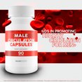 thumbnail image 4 of Healthy Life Support Labs Bloodflow Booster - Our Best Natural Blood Circulation Supplements for Men - Vasodilator Nitric Oxide Booster Supplement for Men - Circulation and Vein Support Vitamins, 4 of 7