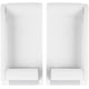 thumbnail image 1 of Soporte magnético para papel de cocina, organizador montado en la pared, envoltorio para alimentos, sin taladros, fácil de usar para cocina y baño, 4,5x9x2,5 cm brillar Electrónica, 1 of 5