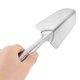 thumbnail image 2 of Portable Mini Stainless Steel Graduated Hand Shovel Trowel for Garden / Outdoor / Camping (Silver), 2 of 4