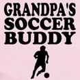 thumbnail image 2 of CafePress - Grandpas Soccer Buddy Body Suit - Baby Light Bodysuit, Size Newborn - 24 Months, 2 of 4