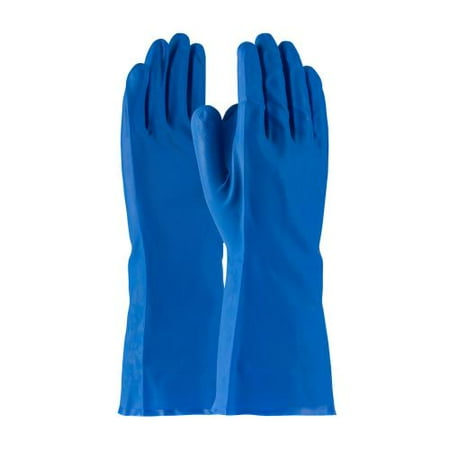 

PIP - 50-N140B/L - Large 13 in Blue 14 mil Nitrile Gloves w/ Grip
