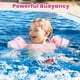 thumbnail image 3 of Chaleco de Natación HeySplash Azul con Correa Ajustable para Niños Pequeños, 3 of 6