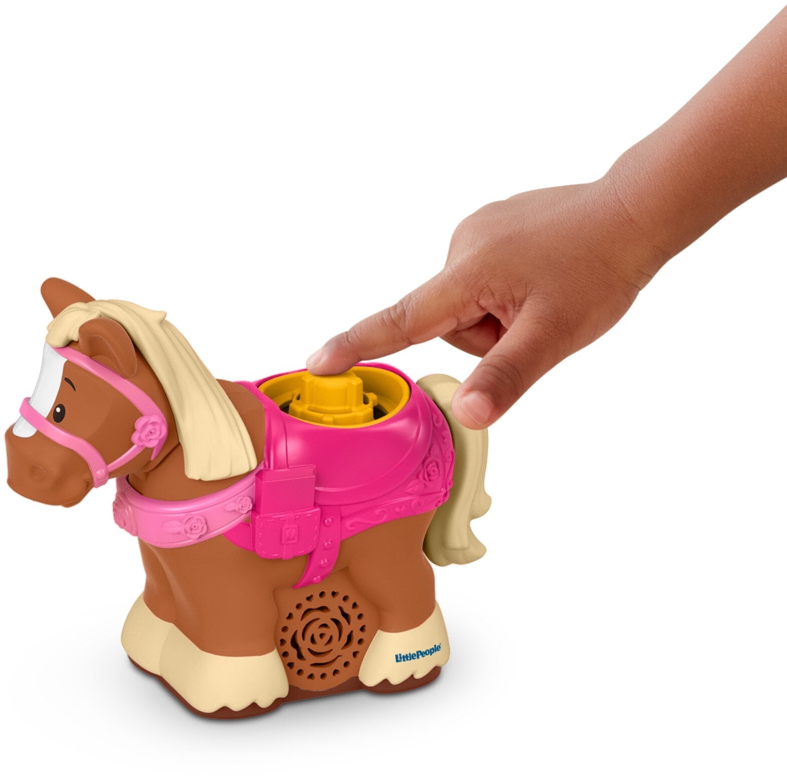 Fisher-Price Disney Princess Belle & Philippe Horse by Little People
