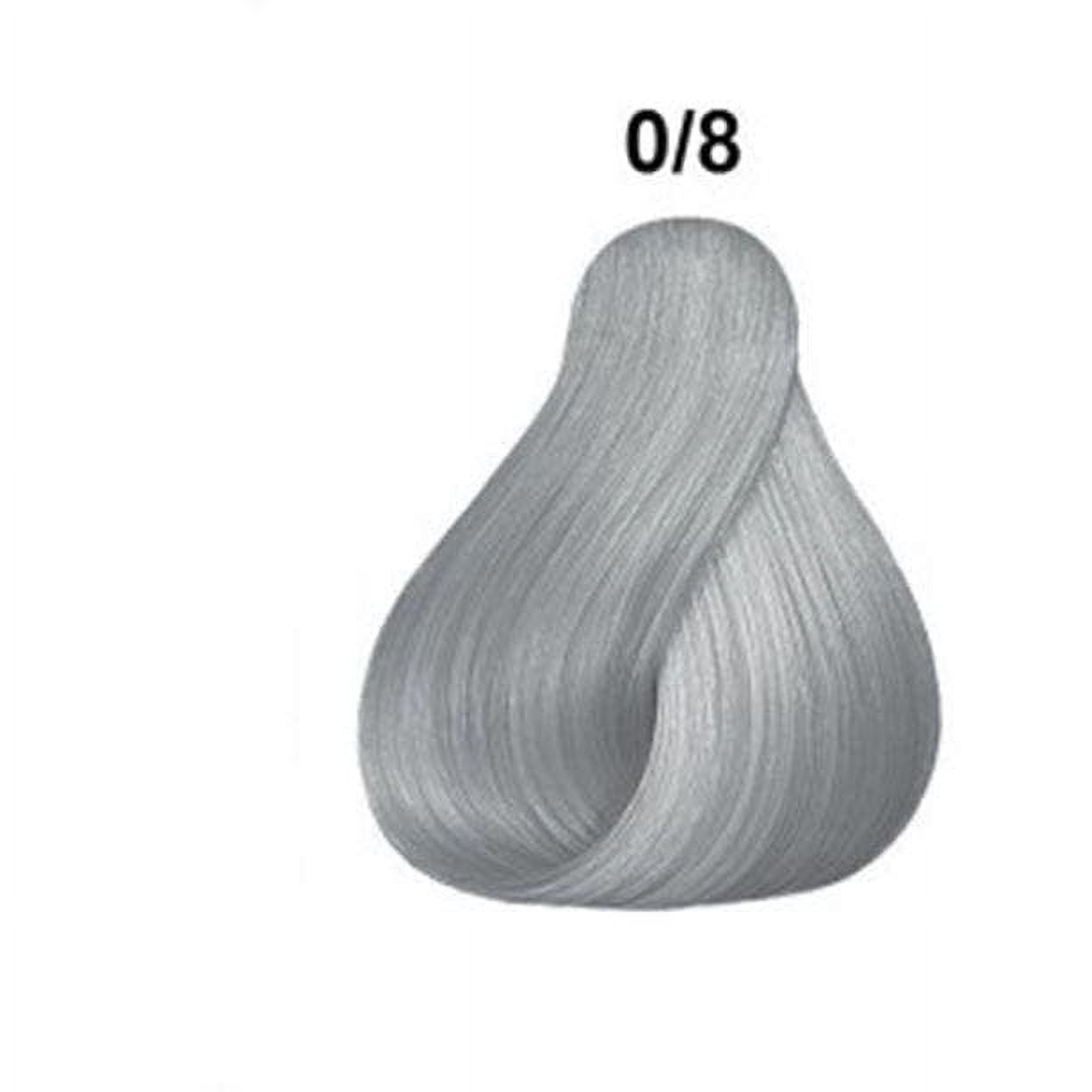 Wella Color Fresh Semi-Permanent Hair Color 0/8 pH 6.5 Silver