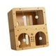 thumbnail image 5 of Casa de cartón para gatos, cueva, decoración del hogar, pelota colgante, juguete, poste rascador, caja, cama de salón L, 5 of 8