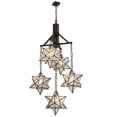 thumbnail image 6 of Meyda Tiffany 171780 Moravian 5 Light 30" Wide Chandelier - MultiColor, 6 of 6