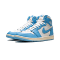 thumbnail image 2 of Jordan MENS Air Jordan 1 High OG "UNC Reimagined" DZ5485 402 from Stadium Goods, 2 of 8