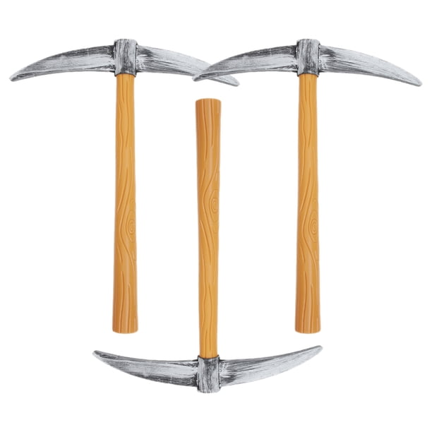 KAKOWELY Pico de simulación de juguete, 3 piezas, enano, para cosplay, pequeño pico, accesorio para fiesta de cosplay, suministros para actuaciones en escenario