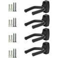 thumbnail image 3 of Black Wall Mount Vertical Baseball Bat Holder, Durable and Rotatable, 3 of 5