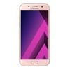 USED: Samsung Galaxy A3 (2017), AT&T Only | 16GB, Pink, 4.7 in