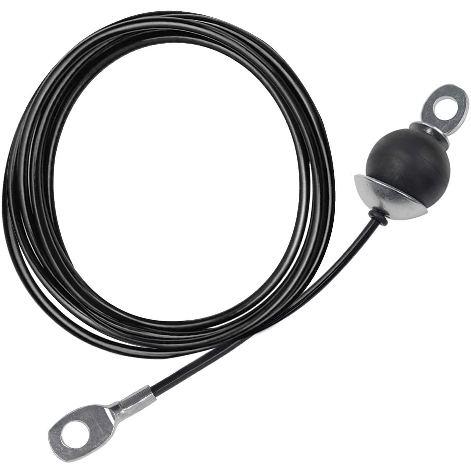 Fitness Steel Cable Heavy Duty Steel Wire and Lift Pulldown Pulley System Home Gym Cable Accessories Walmart