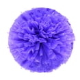 thumbnail image 1 of 2PCS Cheerleaders Handheld Color Flower Sports Activities Performance Cheering Supplies Round High Density Color Strip Lightweight Double Finger Ring Buckle Design Anti Slip Off, 1 of 4