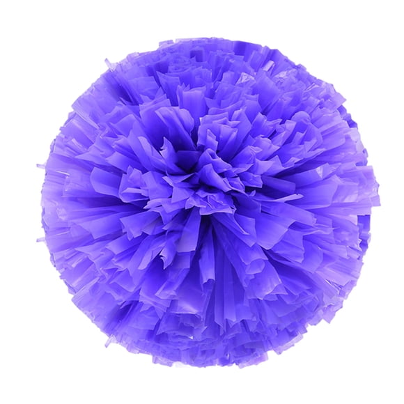 Ensemble de 2 Pcs de Fleurs Colorées pour Cheerleaders avec Double Anneau et Boucle