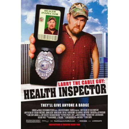 Larry the Cable Guy: Health Inspector POSTER (27x40)