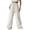Beige, variant on MEICHEN Summer Essentials Fashion Clothing for Women Women Elastic Waisted Parachute Hiking Pants with Pockets Water Lightweight Pants Casual Pants for Women