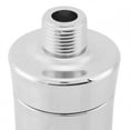 thumbnail image 6 of YAHHU G1/2" Bathing Shower Filter, Multi-Stage Showerhead Water Purifier Filtration System for Home Bathroom Bathtub, 6.9 in / 175 mm Length, Silver, 6 of 9