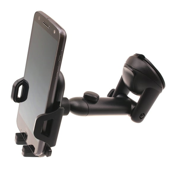 Dash Car Mount for Motorola Edge / Edge Plus (2022) Phones - Windshield Holder Telescopic Cradle Swivel for Motorola Edge / Edge  (2022) Models