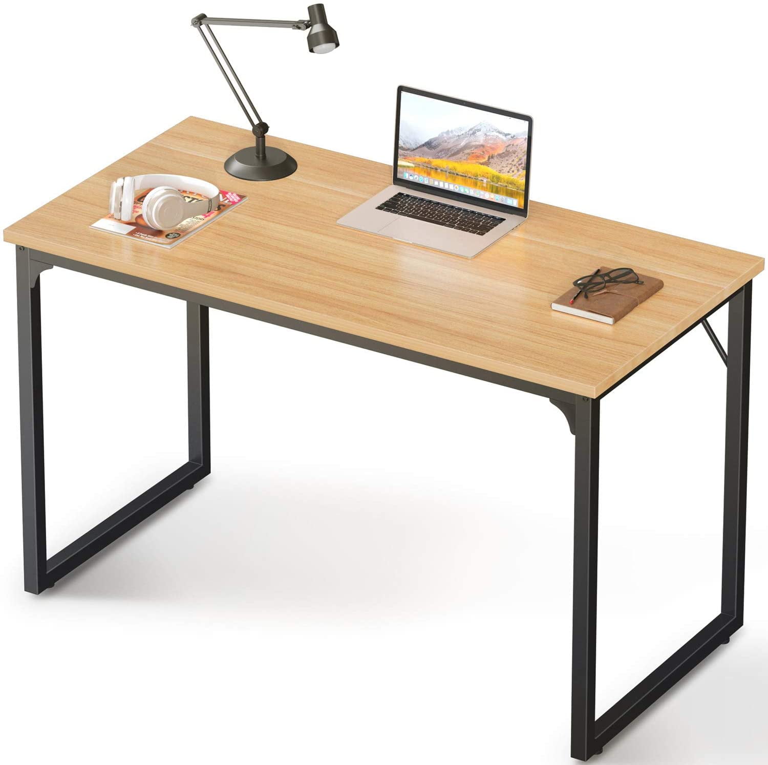 Coleshome Computer Desk 47", Modern Simple Style Desk For Home Office