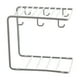 thumbnail image 2 of Cesta de café colgante, rack para tazas, organizador de mugs, diseño de 2 niveles, metal resistente, para cocina, para hogar, ideal para cocina moderna, fácil de instalar, capacidad para 6, 2 of 6