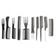 thumbnail image 2 of 10PCS Professional Hair Comb Black Plastic Smooth Surface Styling Comb Set for Hairstylist, 2 of 5