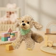 thumbnail image 5 of syligr 3Pcs Poodle Stuffed Animal Plush Toy and Scarf for Girls 3 - 6 Years, 11Inch Medium Soft Dog Plushie, Cuddly Toy Gift for Girls Boys Kids, Nursery Bedroom Decor, Realistic Toy Poodle Puppy, 5 of 7