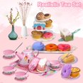 thumbnail image 2 of Juego de té de princesa PRE-WORLD para niños, juguete de té para niñas de 3 a 6 años, 2 of 8