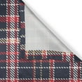 thumbnail image 6 of Ambesonne Plaid Valance & Curtain, Retro English Classical, 55"x30", Multicolor, 6 of 6