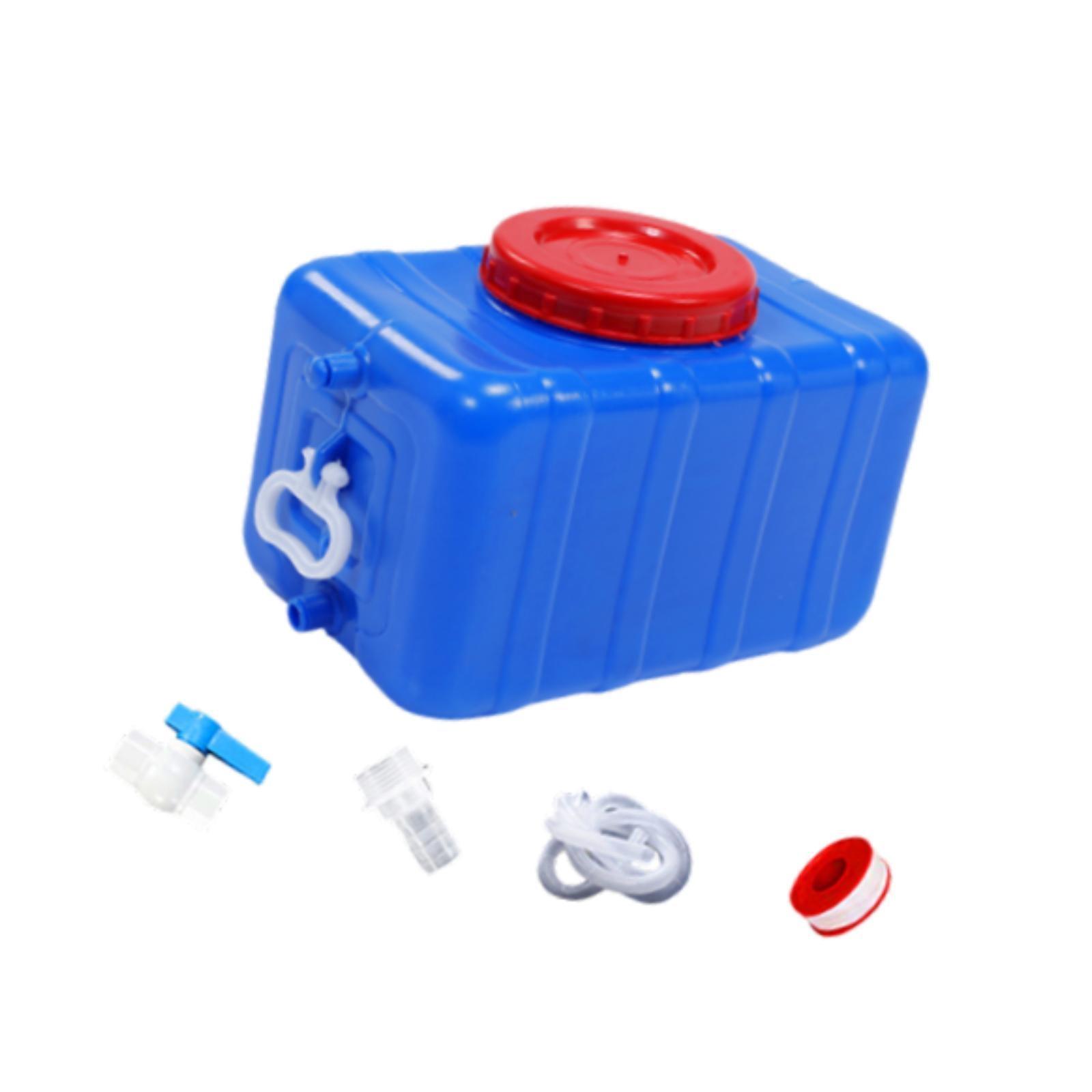 Wswqop Camping Water Storage Tank Beverage Container Large Capacity Portable Water Tank 25L