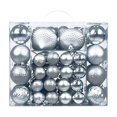 thumbnail image 6 of Fasiaou 1 Counts Plastic Christmas Ornament Balls Shatterproof Glitter Holiday Party Decor for Tree Home Office Hotel Festive Decorations Bulk, 6 of 6