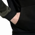 thumbnail image 4 of GaThRRgYP Mens Jackets Big and Tall,Jackets for Men,Men's Plush Color Blocking Easy Camouflage Long Sleeved Hooded Top Black XXL, 4 of 8