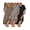 Black/Light Grey/Brown Leopard Print, variant on Ekouaer Cotton Nightgowns for Women 3 Pack Night Gown Short Sleeve Sleepshirts V Neck Sleepwear Soft Tshirt Pajama Dress