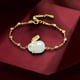 thumbnail image 4 of Joyería Collar de Conejito Pulsera de Animales Pendientes de Conejito para Mujeres Niñas Cumpleaños Brazalete, 4 of 8