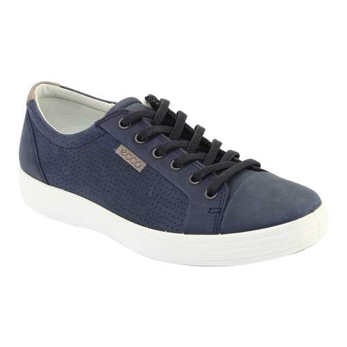 ecco perforated sneaker