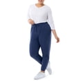thumbnail image 2 of Terra & Sky Women's Plus Size Fleece Sweatpants, 2 of 2