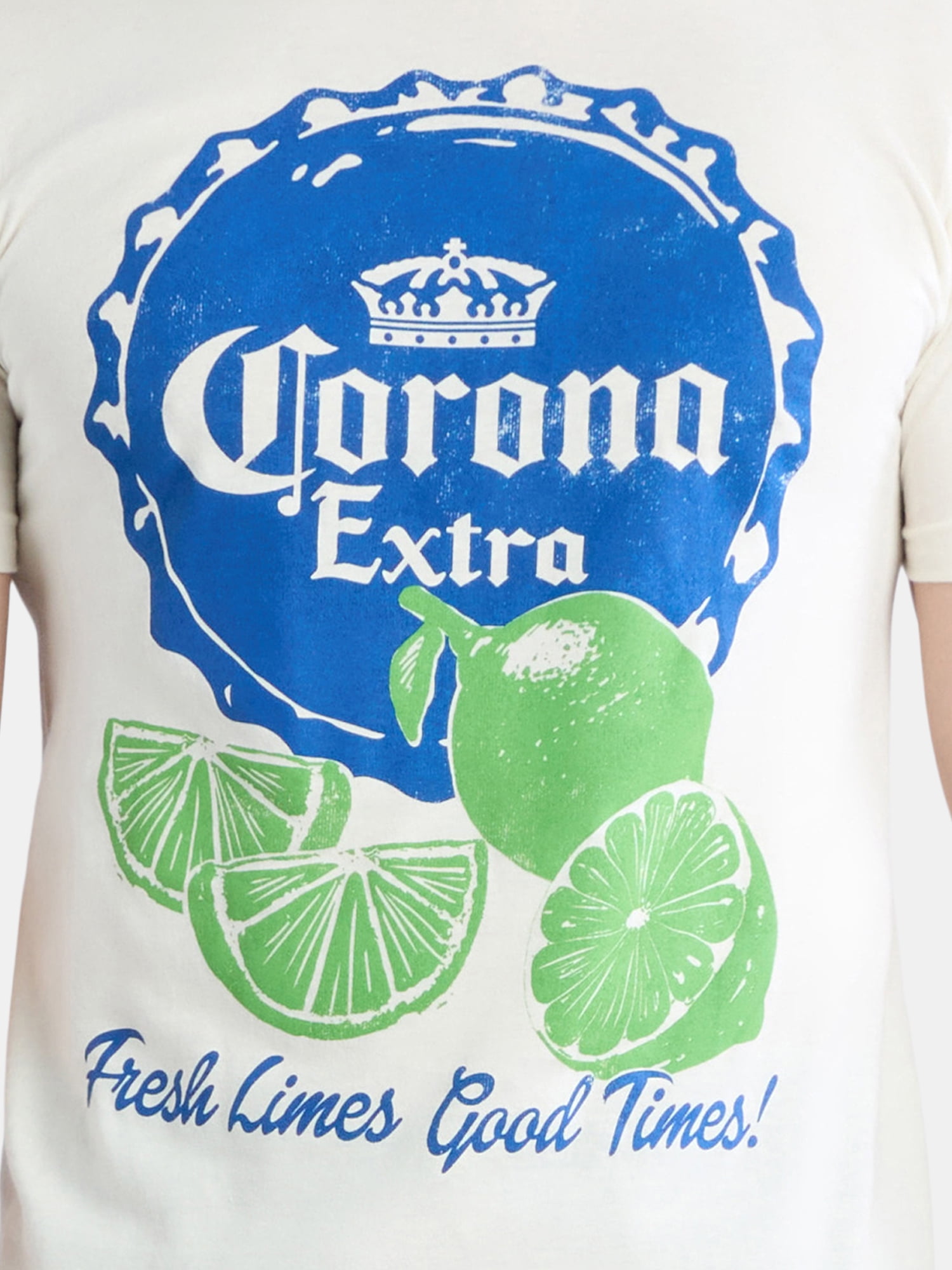 Corona Men's & Big Men's Cotton Graphic Tee, Sizes S-3XL
