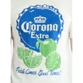 thumbnail image 4 of Corona Men's & Big Men's Cotton Graphic Tee, Sizes S-3XL, 4 of 5
