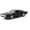 Jada Dom's Dodge Charger R/T Black Fast & Furious 7" 2015 Movie 1/32 Diecast Model Car