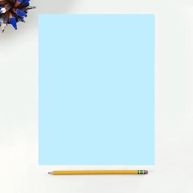 Papel de copia de color Limited Papers 75 g/m² azul 500 hojas