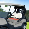 thumbnail image 6 of 4-Zone Heated Seat Cushion for Golf Cart, Portable Towel Blanket with 3 Modes, 52x32inch Seat Cushion Long Heating Time, USB Power Supply (Gray), 6 of 10