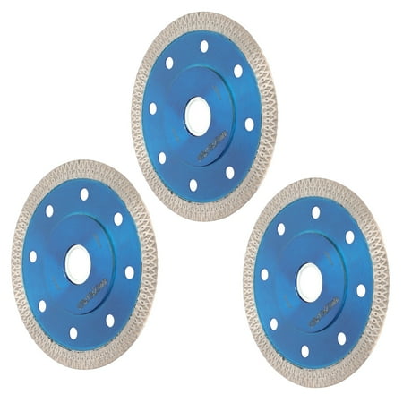 

EBTOOLS 3Pcs Saw Blades Tile Ceramic Porcelain Marble Cutting Disc Tool 105x10x20mm New