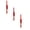 Red, variant on Long Head Deep Hole Marker Pens 20mm Deep Reach Markers Carpenter Ink Marker Pens Construction Markers Marking Tool Metal Marking Pen Long Nose Marker Black 1Pcs