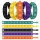thumbnail image 1 of Pulsera Fidget Muñequera Ajustable oso de fresa 10 piezas, 1 of 4