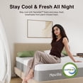 thumbnail image 4 of Novilla Bliss Twin Size Mattress, 10 Inch Gel Memory Foam Twin Mattress in a Box for Cool Night Sleep & Pressure Relief with Spine Alignment, Motion Isolation, CertiPUR-US Certified, 4 of 8
