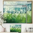 thumbnail image 2 of Green Mountain Spring - Toile Encadrée Cottage, 2 of 3