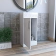 thumbnail image 2 of DEPOT E-SHOP Sevilla Bathroom Vanity, Single Door Cabinet, 2 of 6