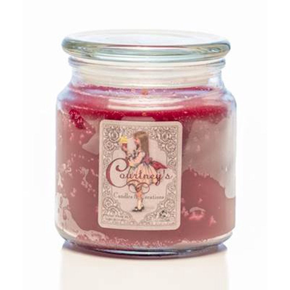 Mulberry Courtneys Candles Maximum Scented 16oz Jar Candle Walmart