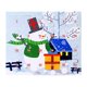 thumbnail image 3 of Xihbxyly Ofertas Prime Del Día Ofertas Relámpago Caja de Regalo En Calendario Navideño de Cuenta Regresiva 24 Días, Regalo de Navidad En Cuentas Hechas a Mano, 3 of 7